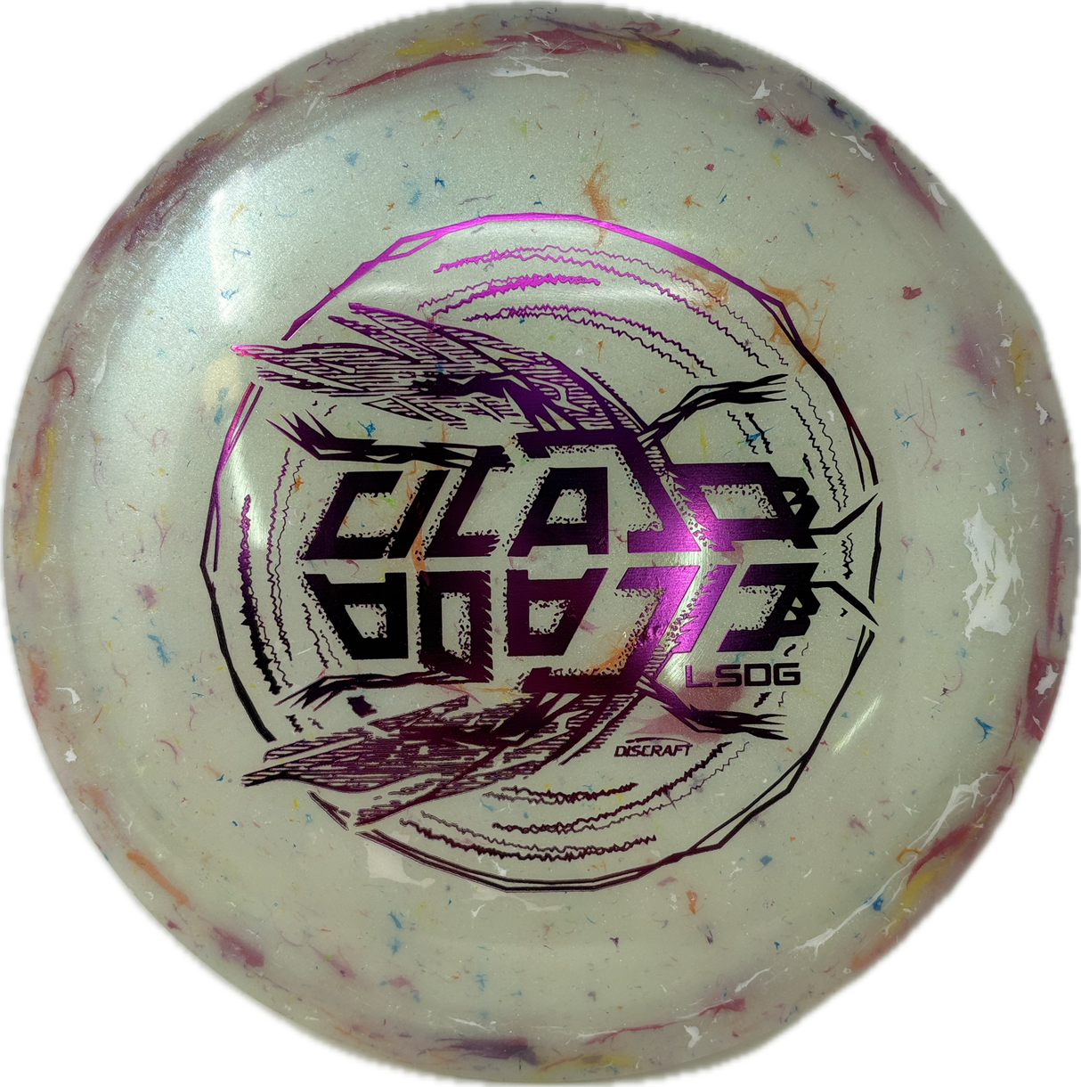 ColorShift Jawbreaker Z FLX Cicada | 2026 Ledgestone-Discraft-Foundation Disc Golf