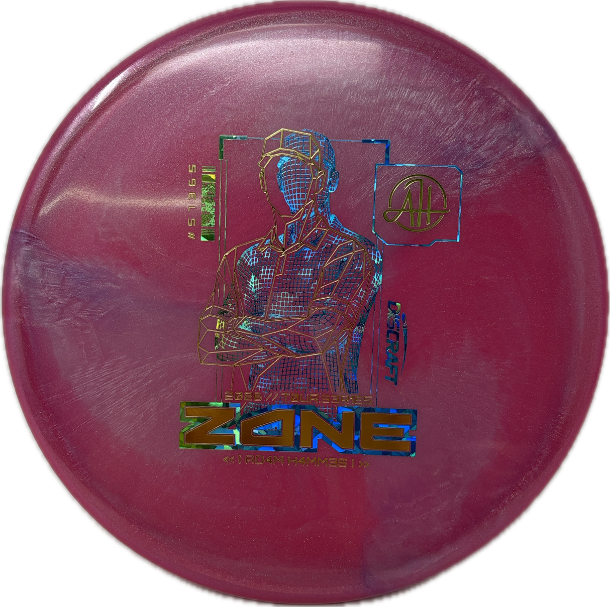 2026 Tour Series Zone | Adam Hammes-Discraft-Foundation Disc Golf