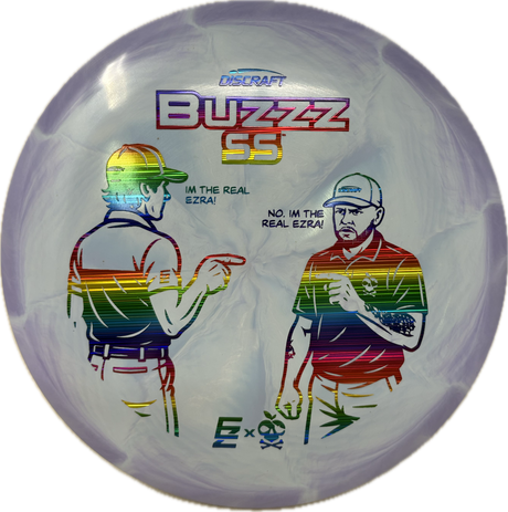 Ezra v. Ezra Buzzz SS-Discraft-Foundation Disc Golf