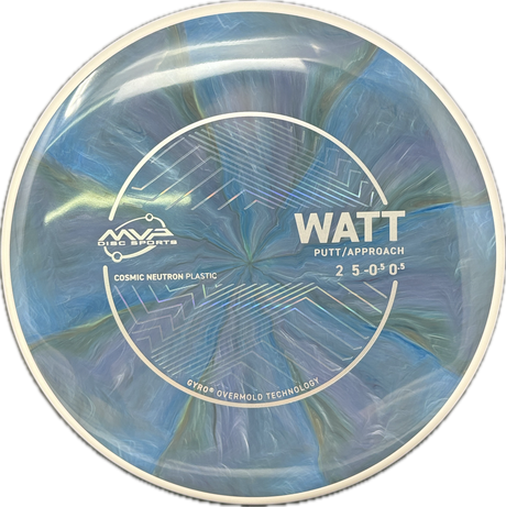 Watt-MVP-Foundation Disc Golf