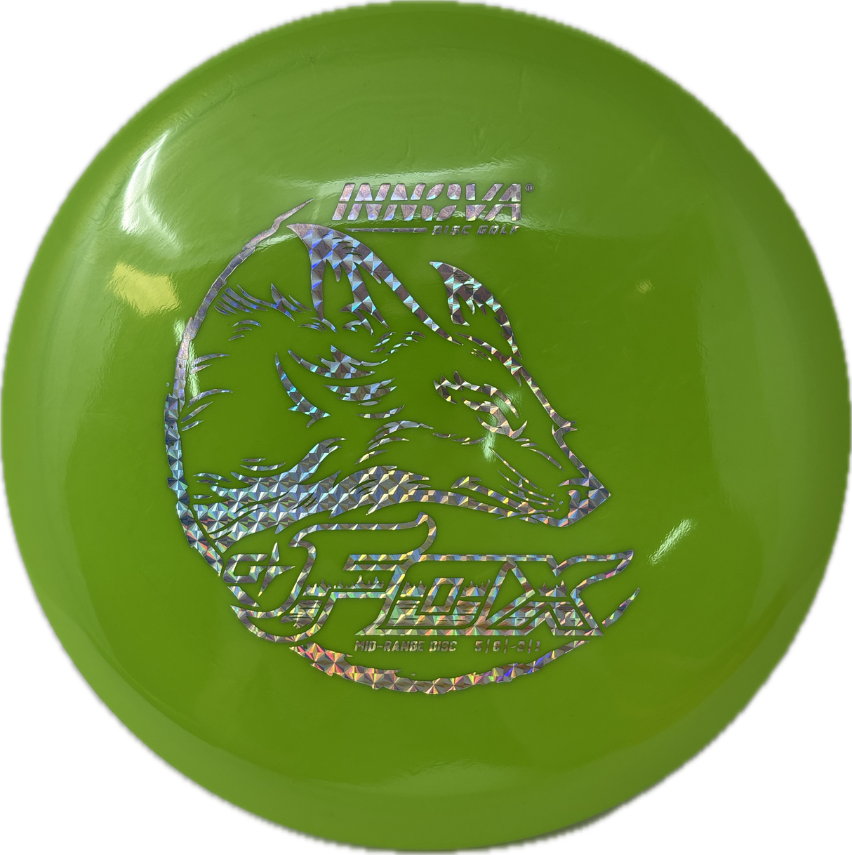 Fox-Innova-Foundation Disc Golf