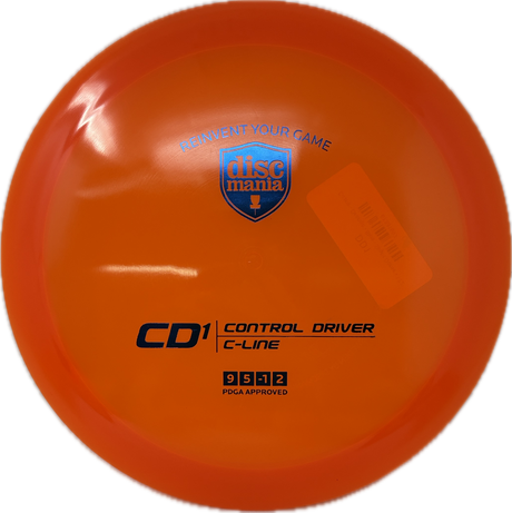 CD1-Discmania-Foundation Disc Golf
