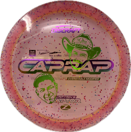 2026 Uli CapRap-Discraft-Foundation Disc Golf