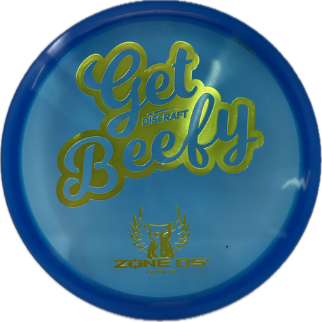 Get Beefy CryZtal FLX Zone OS-Darkhorse Store-Foundation Disc Golf