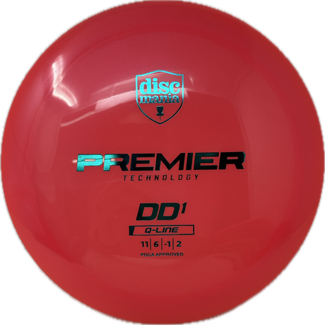 DD1-Discmania-Foundation Disc Golf