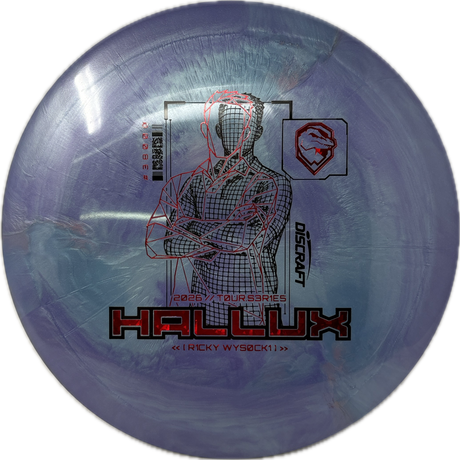2026 Tour Series Hallux | Ricky Wysocki-Discraft-Foundation Disc Golf