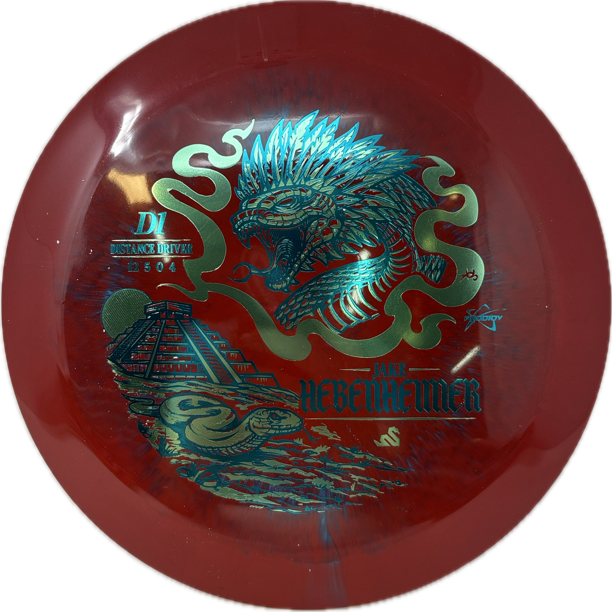 D1 | Jake Hebenheimer Signature Series-Prodigy-Foundation Disc Golf