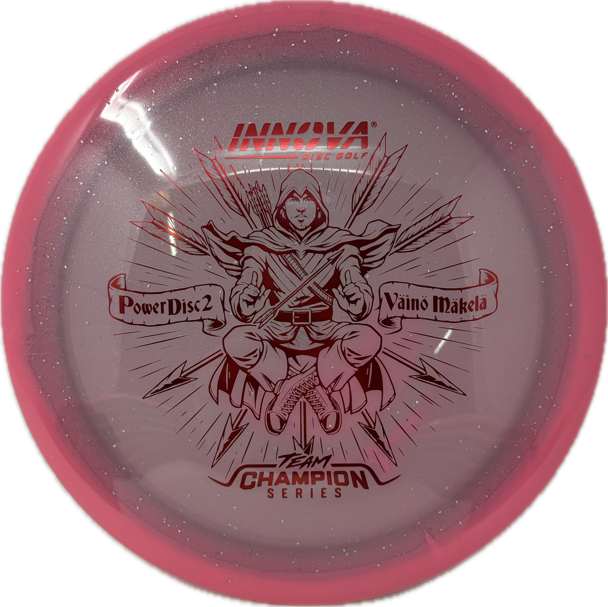 Väinö Mäkelä Power Disc2 | 2026 Team Series-Innova-Foundation Disc Golf