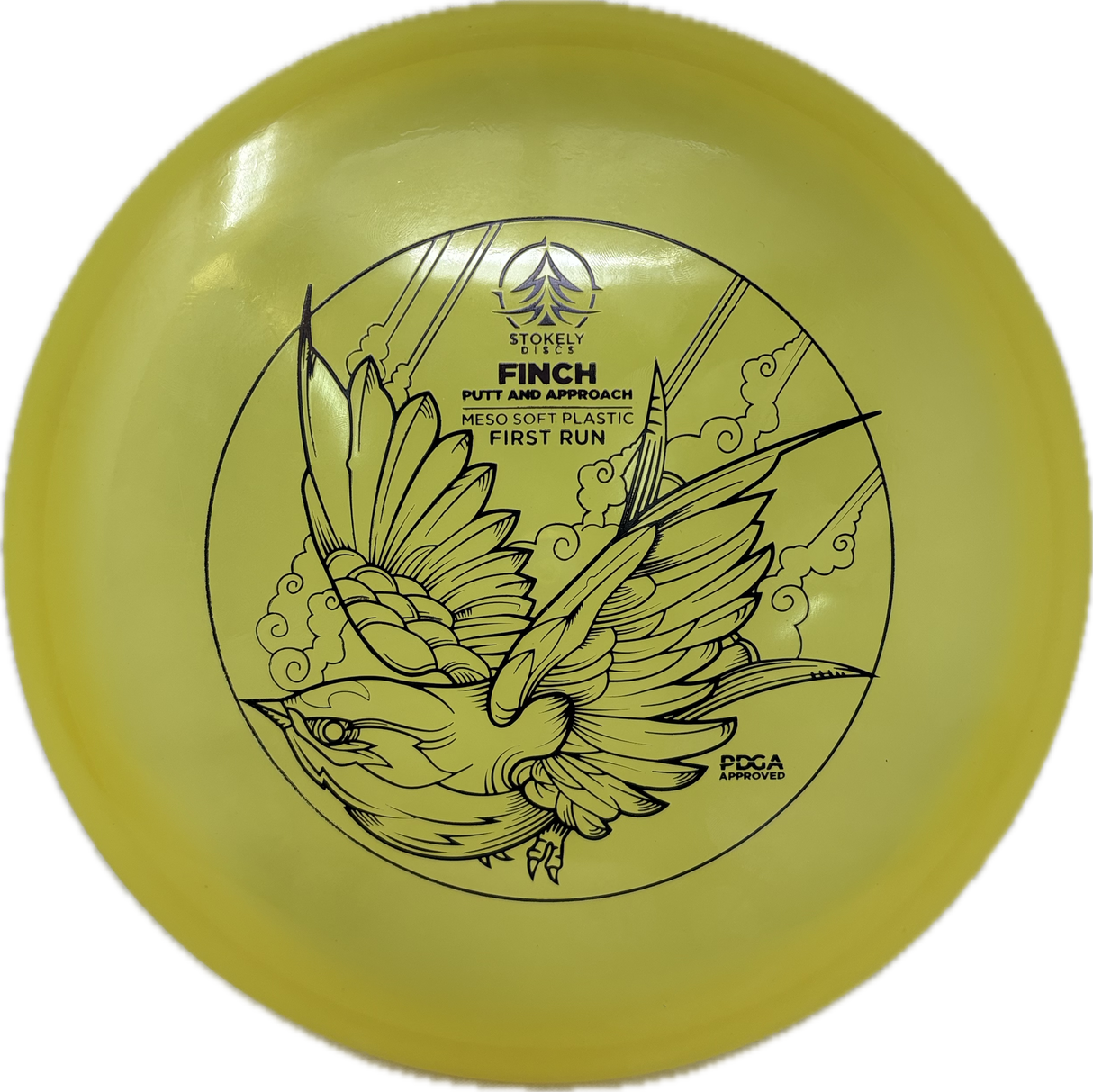 Finch | Stokely Discs-Stokely Discs-Foundation Disc Golf