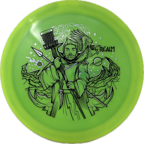 Chandler Kramer’s Realm-Gateway-Foundation Disc Golf