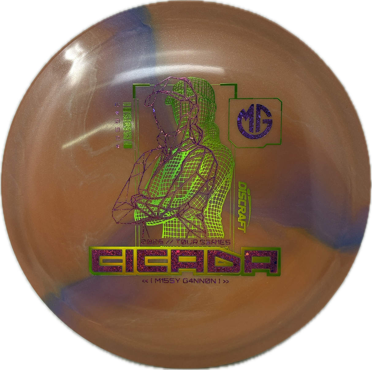 2026 Tour Series Cicada | Missy Gannon-Discraft-Foundation Disc Golf
