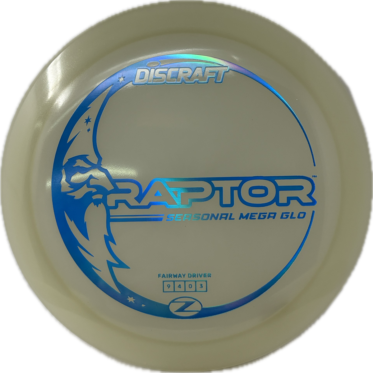 Raptor-Discraft-Foundation Disc Golf
