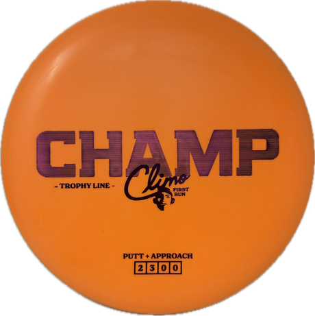 First Run Champ
