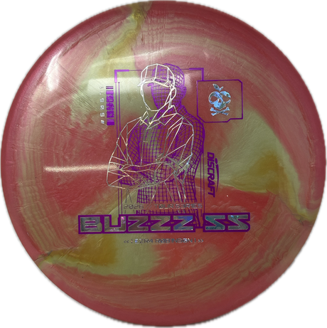 2026 Tour Series Buzzz SS | Ezra Robinson-Discraft-Foundation Disc Golf
