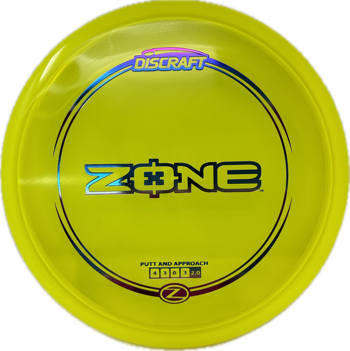 Zone-Discraft-Foundation Disc Golf