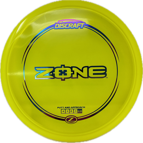 Zone-Discraft-Foundation Disc Golf
