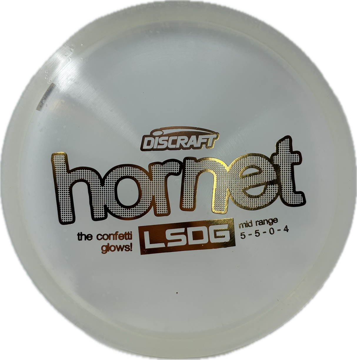 CryZtal Glo Confetti Hornet | 2026 Ledgestone-Discraft-Foundation Disc Golf
