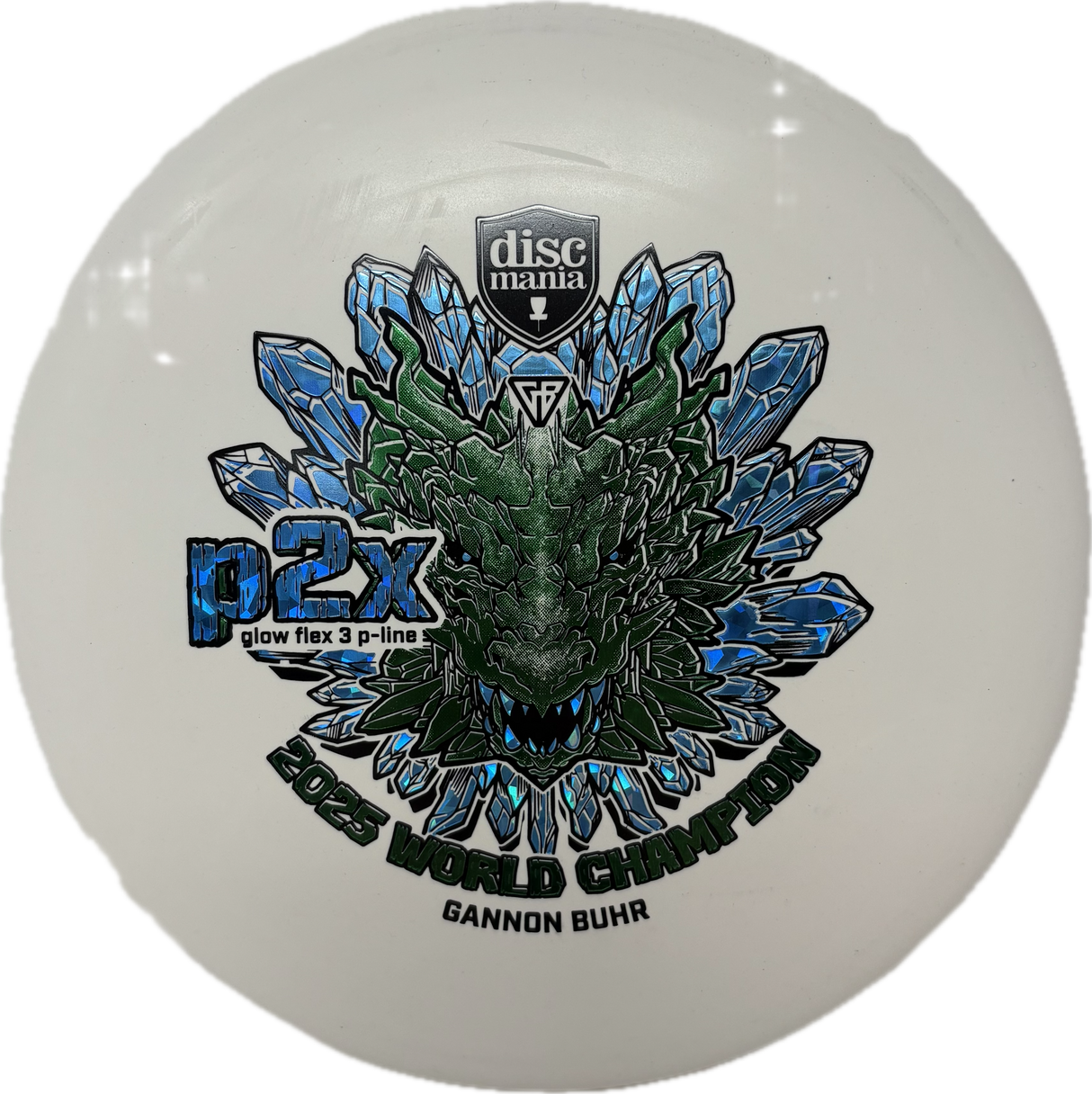 P2x | Gannon Buhr 2025 World Champion-Discmania-Foundation Disc Golf