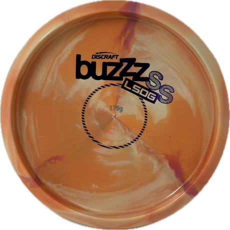 ESP Colorshift Swirl Buzzz SS | 2026 Ledgestone-Discraft-Foundation Disc Golf