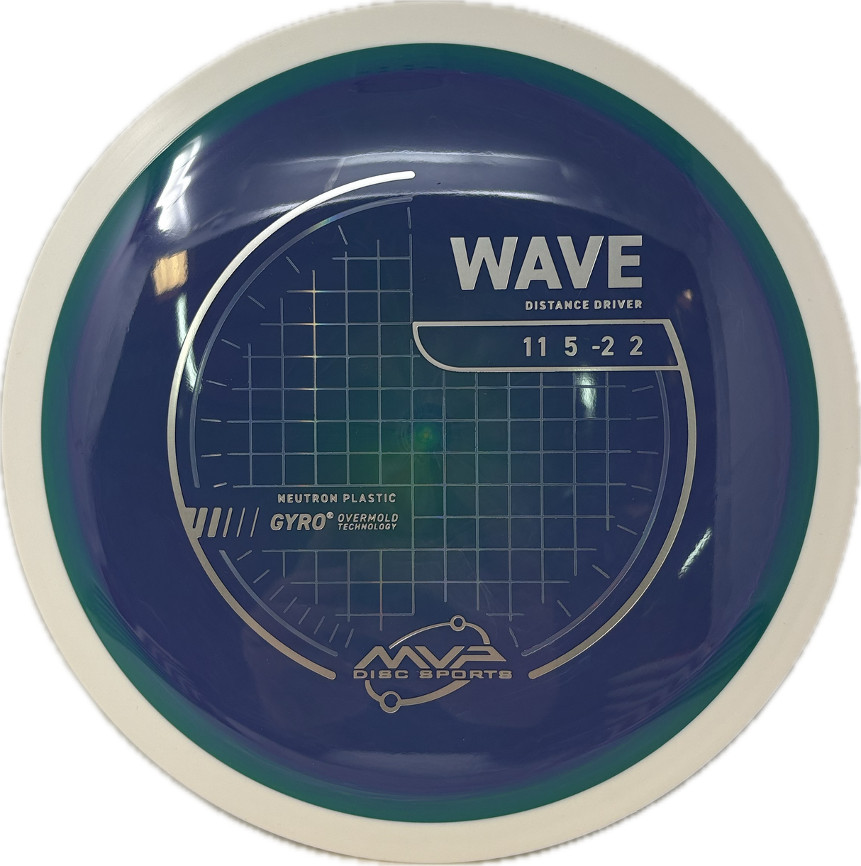 Wave-MVP-Foundation Disc Golf