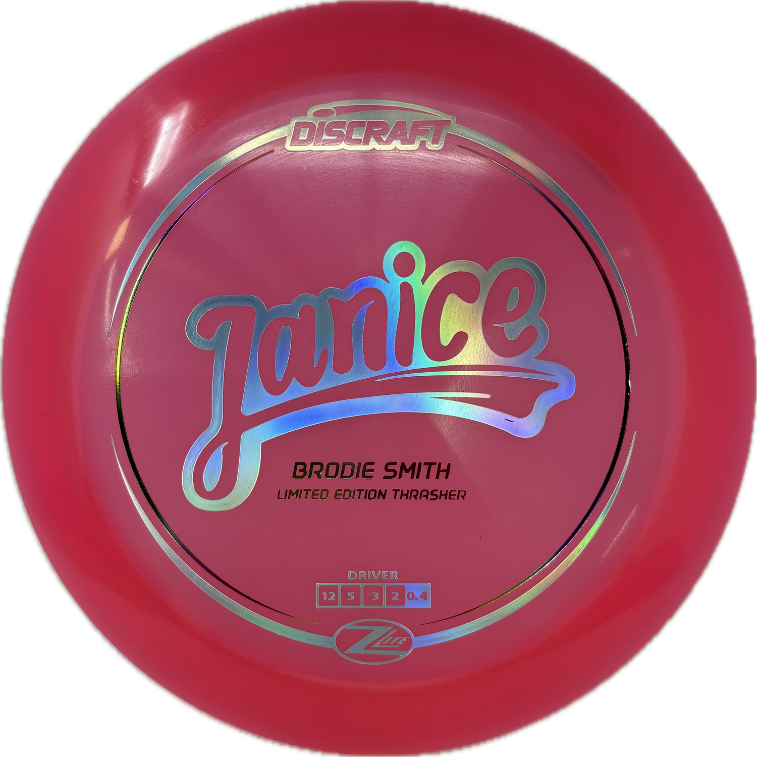 Discraft Janice Thrasher | Easy to Throw Disc Golf Distance Driver Discraft Janice Thrasher | Easy to Throw Disc Golf Distance Driver