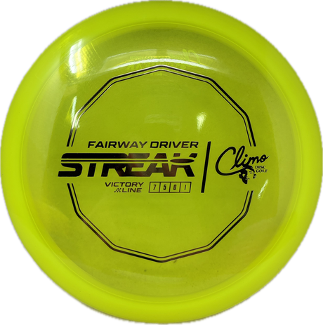Streak-Climo Disc Golf-Foundation Disc Golf