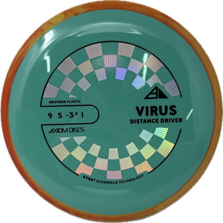 Virus-MVP-Foundation Disc Golf