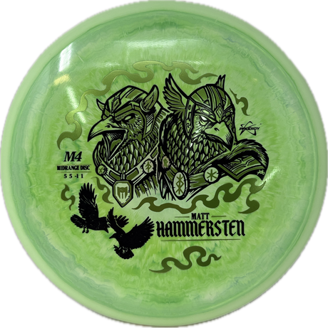 M4 | Matt Hammersten Signature Series-Prodigy-Foundation Disc Golf
