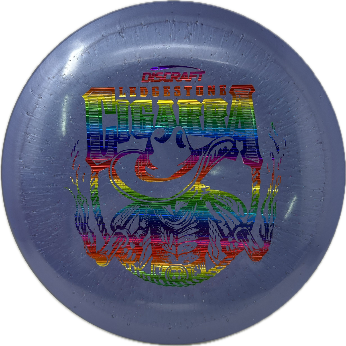 Ti Sparkle Cigarra | Ledgestone Pre-Season-Discraft-Foundation Disc Golf