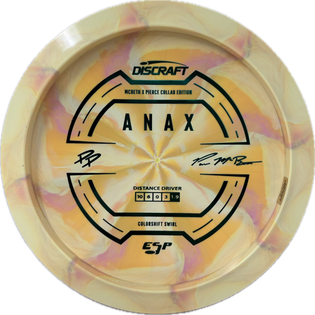 Anax | McBeth X Pierce Collab-Discraft-Foundation Disc Golf