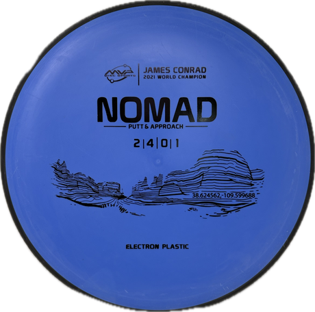 Nomad-MVP-Foundation Disc Golf