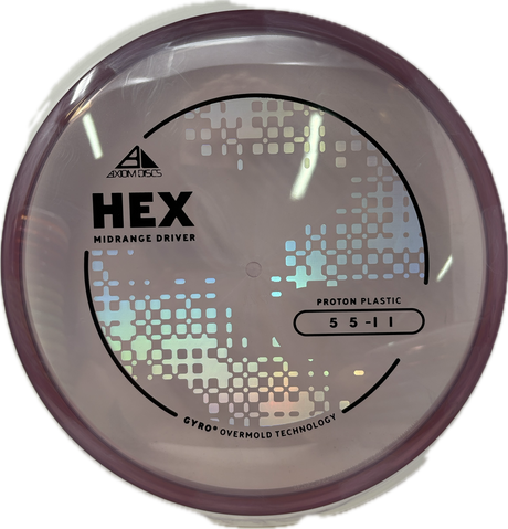 Hex-MVP-Foundation Disc Golf