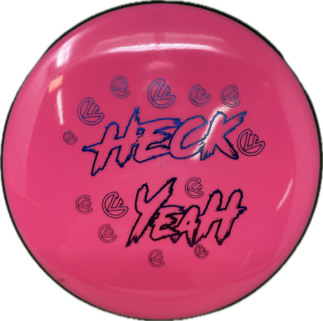 FDG Heck Yeah Glitch-Foundation Disc Golf-Foundation Disc Golf