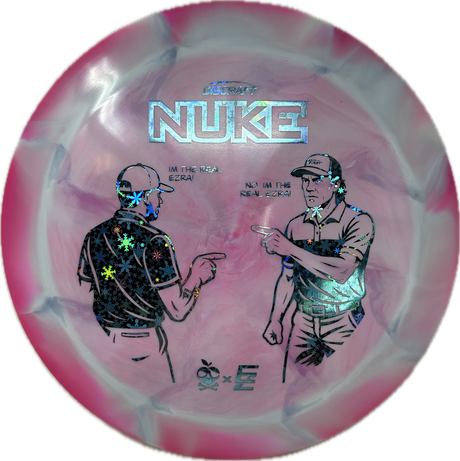 Ezra v. Ezra Nuke-Discraft-Foundation Disc Golf