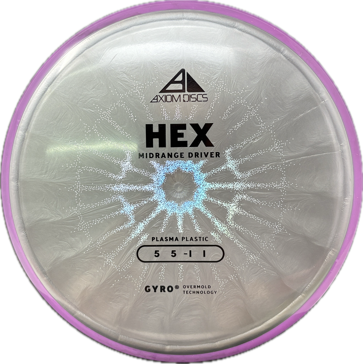 Hex-MVP-Foundation Disc Golf