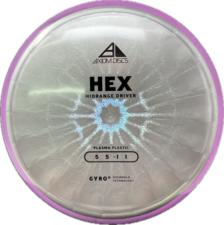 Hex-MVP-Foundation Disc Golf