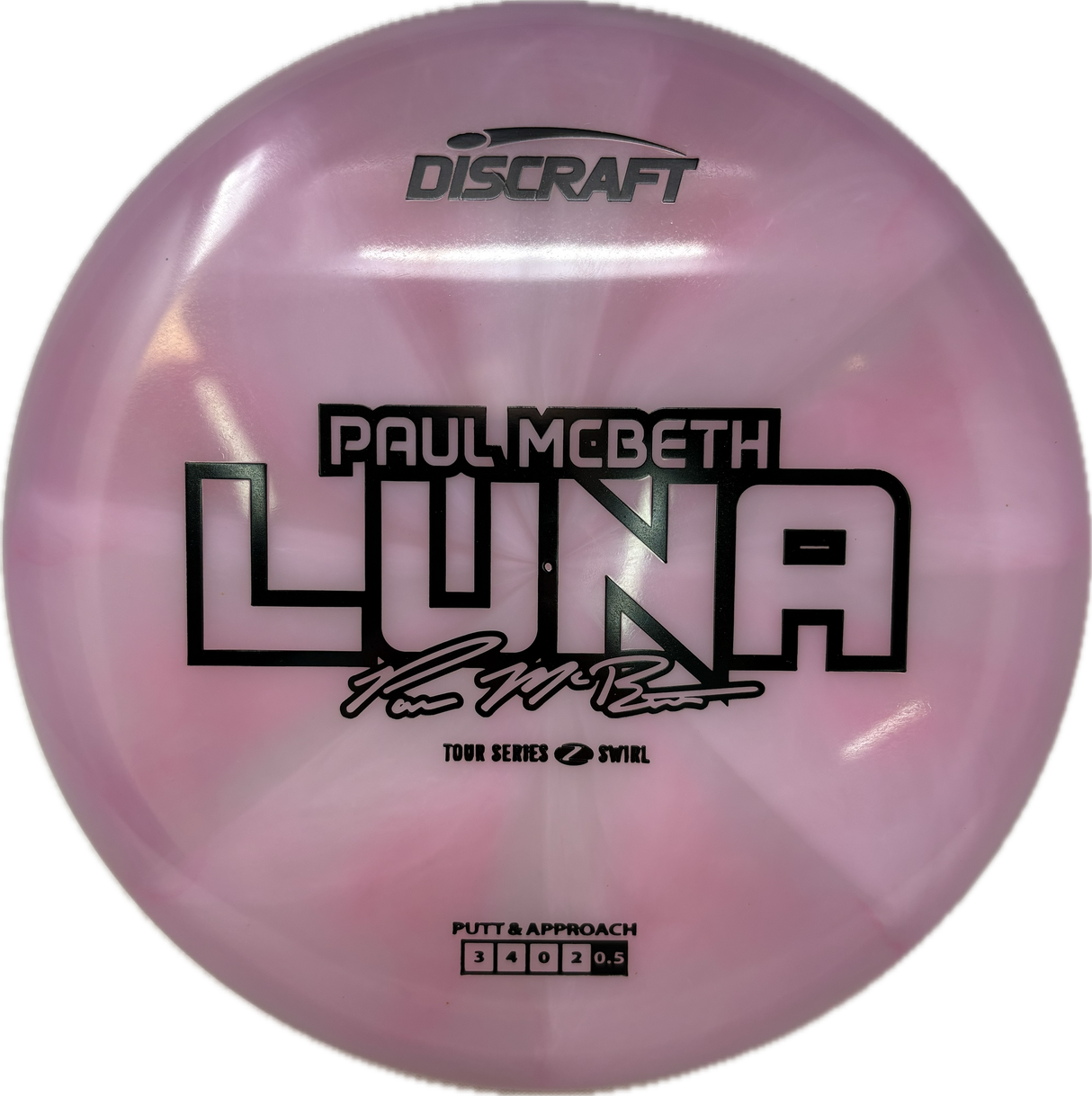 2025 Tour Series Luna | Paul McBeth-Discraft-Foundation Disc Golf