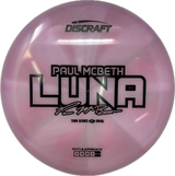 2025 Tour Series Luna | Paul McBeth-Discraft-Foundation Disc Golf