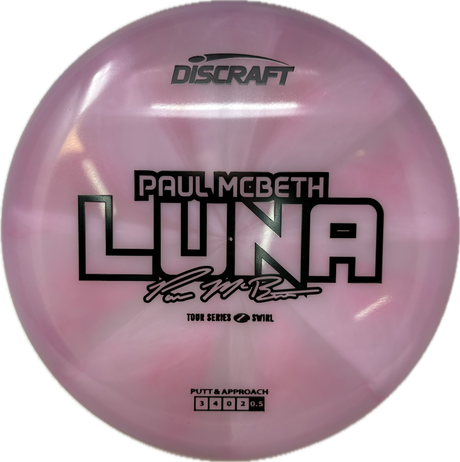 2025 Tour Series Luna | Paul McBeth-Discraft-Foundation Disc Golf