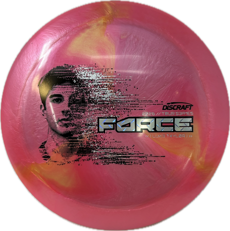 2026 Tour Series Force | Luke Taylor-Discraft-Foundation Disc Golf