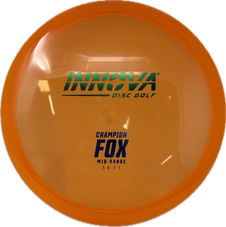 Fox-Innova-Foundation Disc Golf