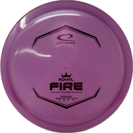 Fire-Latitude 64-Foundation Disc Golf