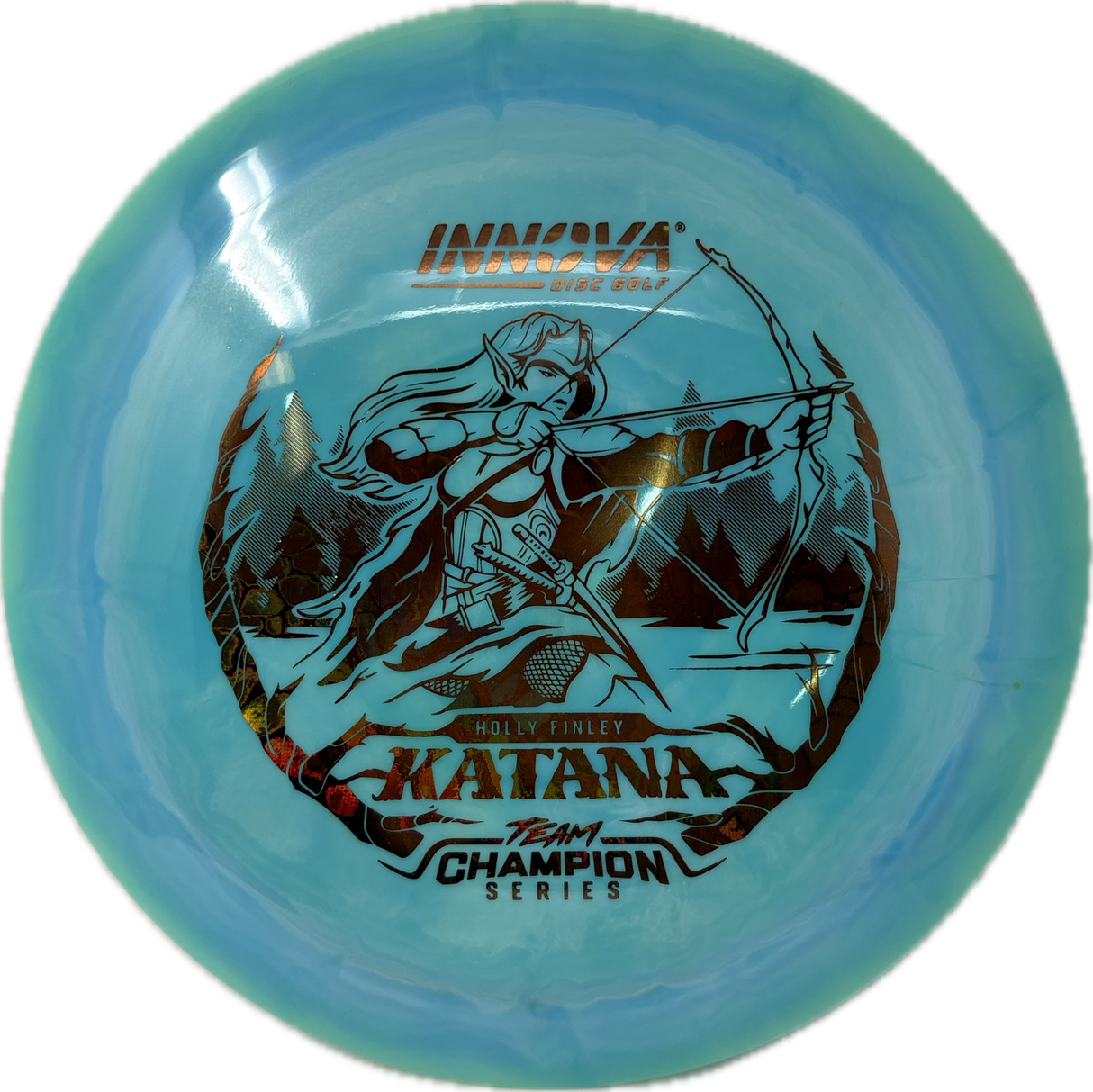 Holly Finley Katana | 2026 Team Series-Innova-Foundation Disc Golf