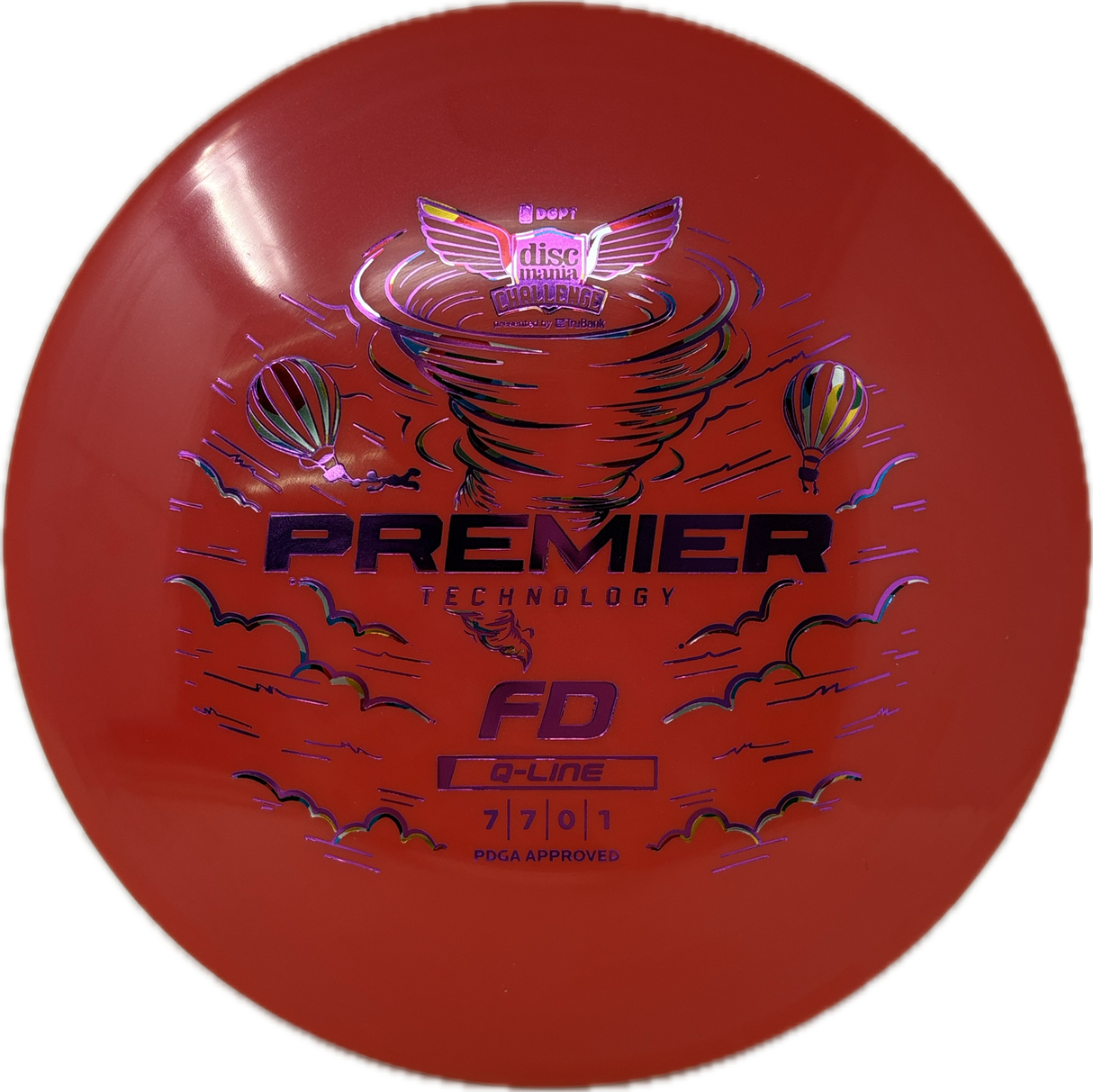 FD | Discmania Challenge Fundraiser-Discmania-Foundation Disc Golf