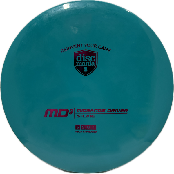 Discmania MD3 | Stable Disc Golf Midrange – Foundation Disc Golf