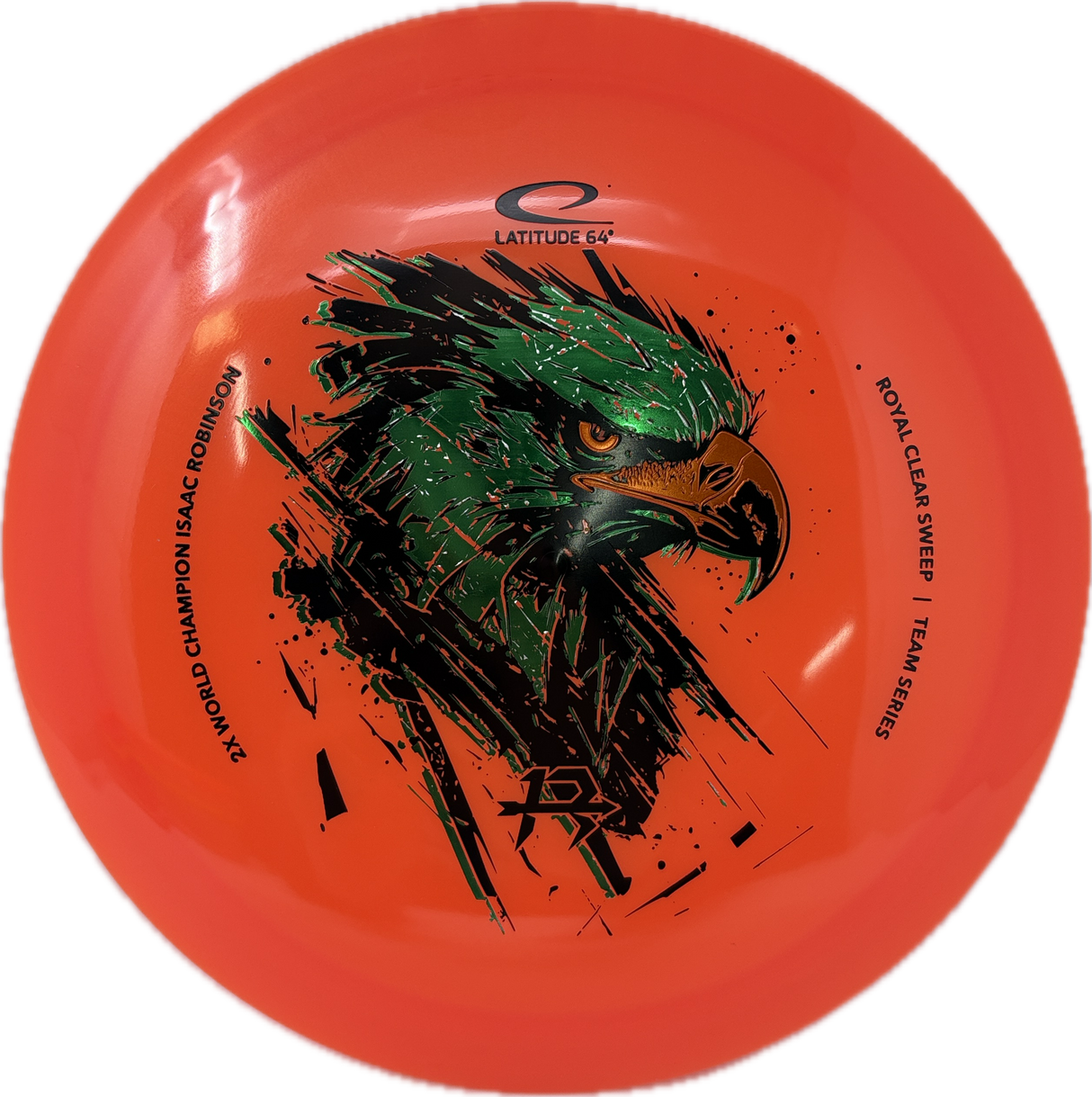 Latitude 64 Sweep | Isaac Robinson Team Series – Foundation Disc Golf