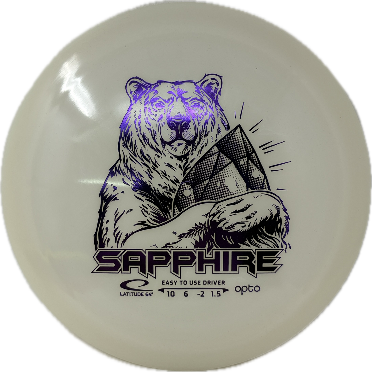 Sapphire-Latitude 64-Foundation Disc Golf