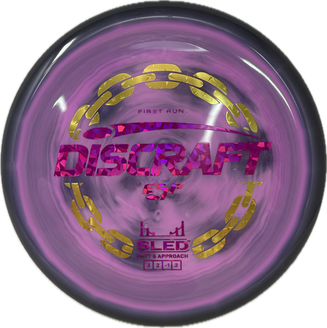 First Run Sled-Discraft-Foundation Disc Golf