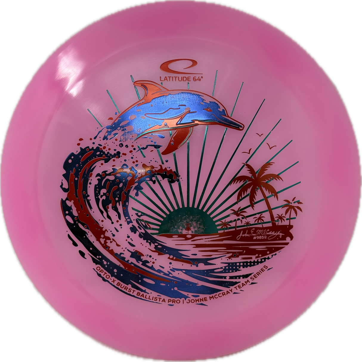 Ballista Pro | Johne McCray Team Series-Latitude 64-Foundation Disc Golf