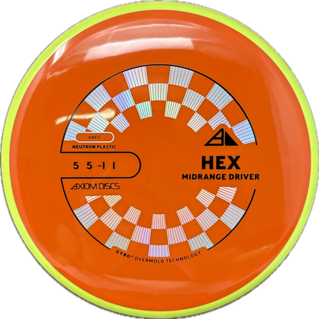 Hex-MVP-Foundation Disc Golf